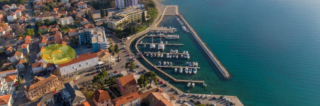 Apartments Jankovic Biograd Na Moru Esterno foto